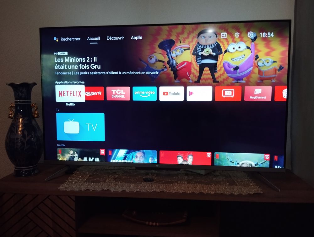 TV TCL 4K Photos/Video/TV