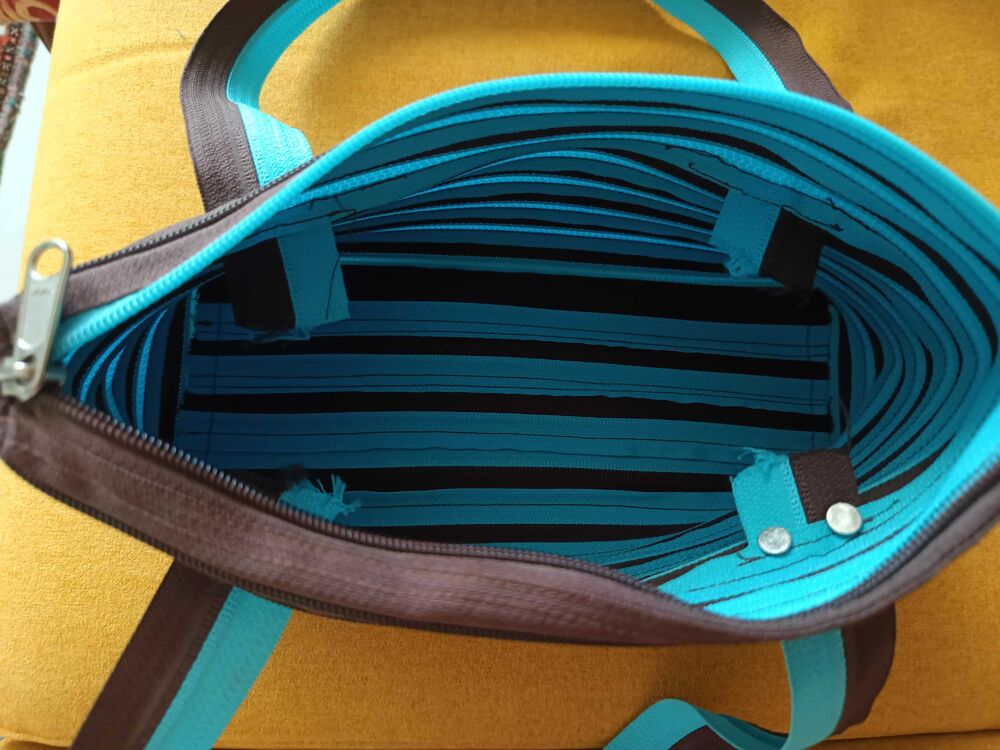 Sac bicolore Maroquinerie