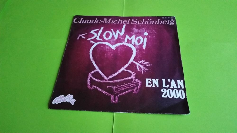 CLAUDE - MICHEL SCHONBERG CD et vinyles
