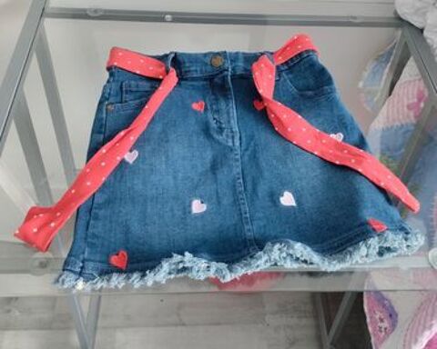 jupe jean neuve 8 ans 3 Couron (44)