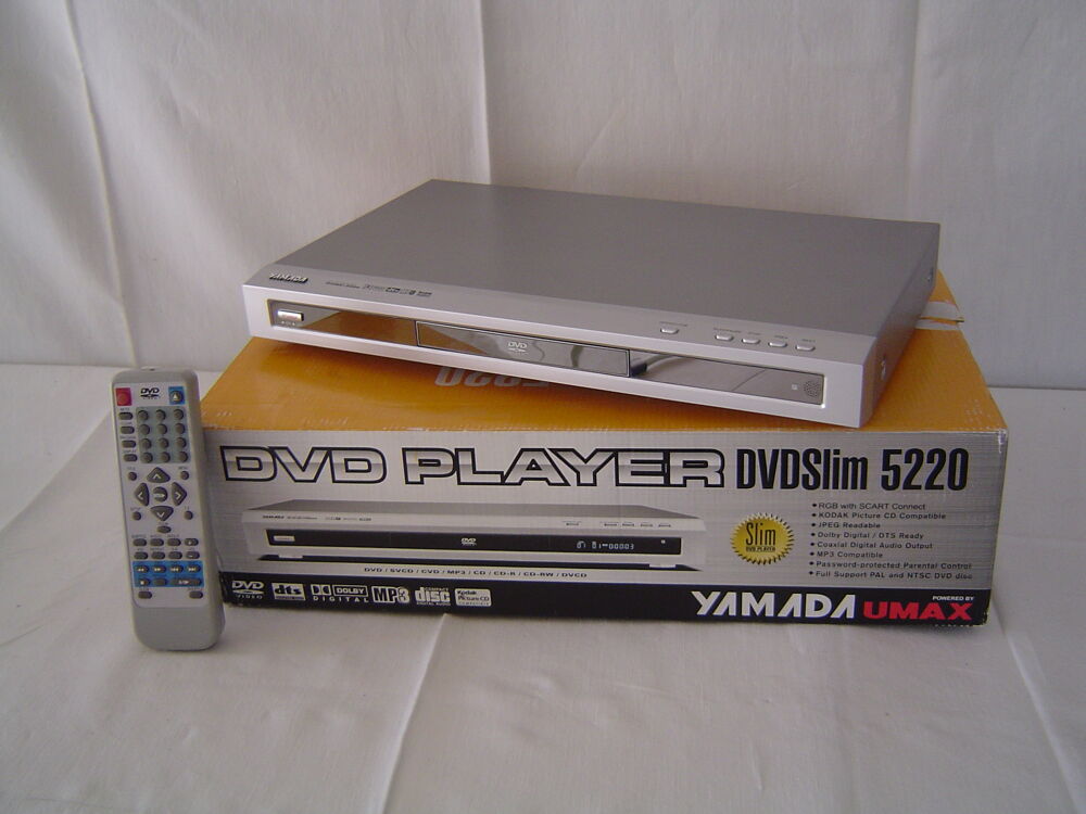 LECTEUR DVD YAMADA 5220 Photos/Video/TV