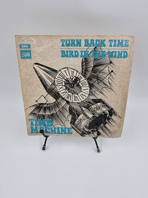 Vinyle 45 tours Time Machine : Turn Back Time / Bird in... 2 Vulbens (74)