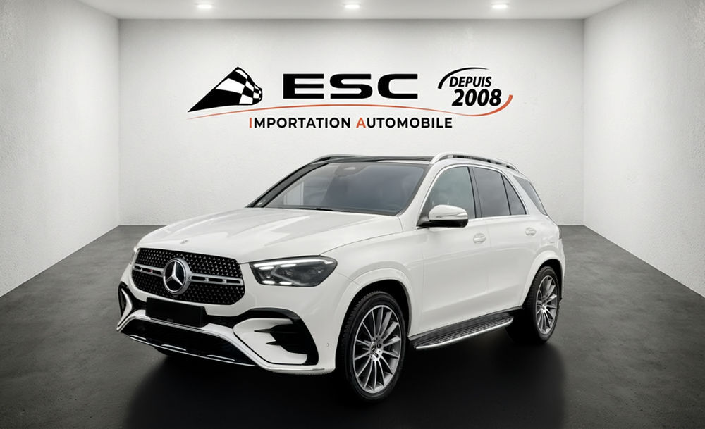 Classe GLE FACELIFT 350DE 4MATIC AMG LINE HYBRIDE RECHARGEABLE 2024 occasion 59000 Lille