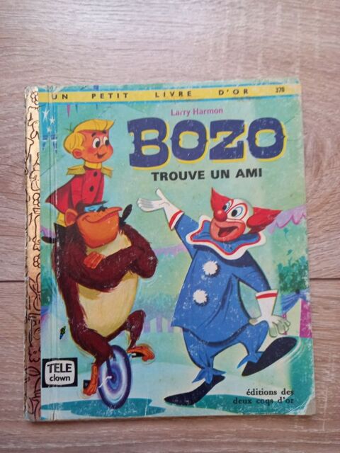 
Livre Bozo trouve un ami par Larry Harmon  Villiers (86)