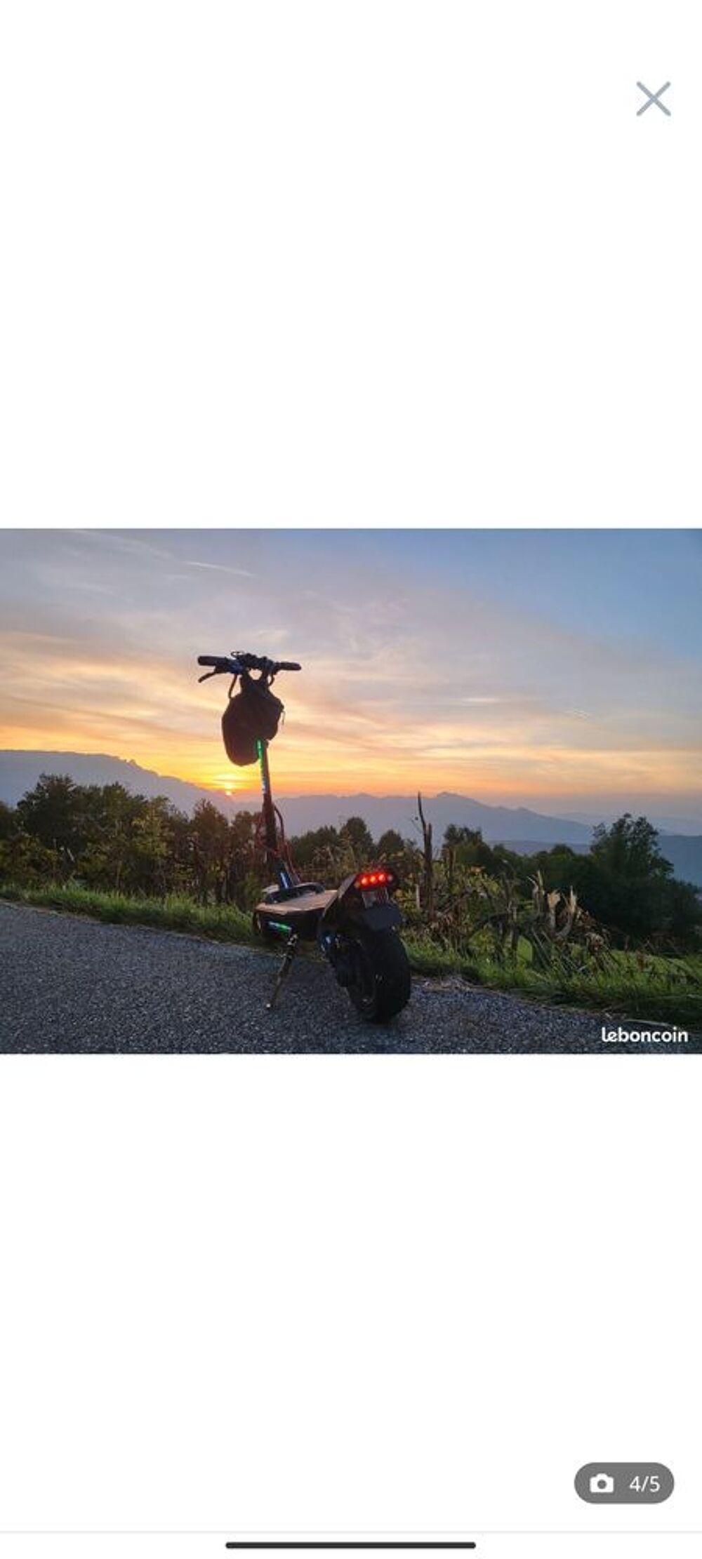 Trotinette dualtron storm Sports