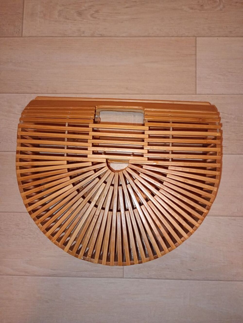 Sac en bois Maroquinerie