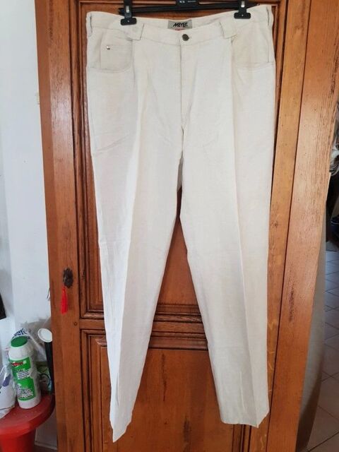 Pantalon beige meyer neuf taille 50  20 Viriat (01)