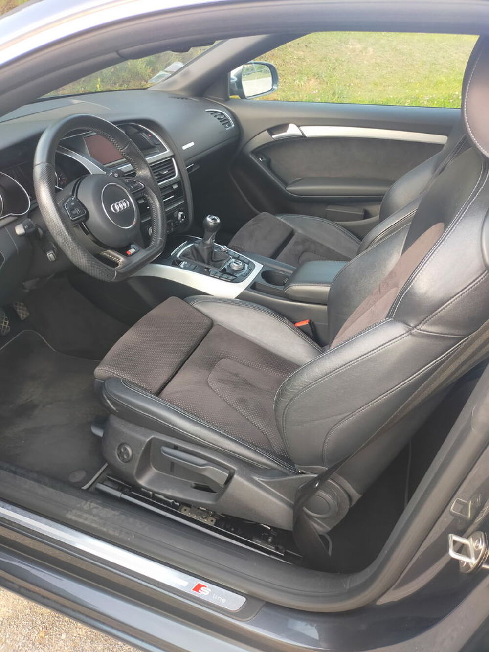 A5 2.0 TDI 177 S line 2012 occasion 92200 Neuilly-sur-Seine