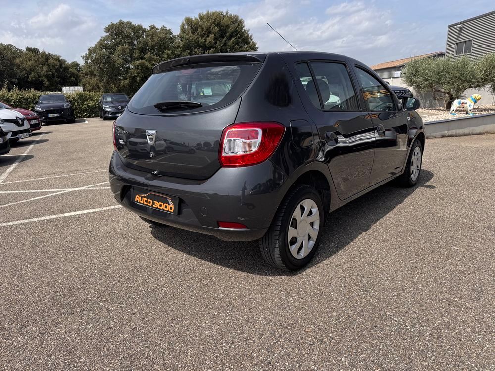 Sandero 1.2 16V 75 E6 Ambiance 2016 occasion 84290 Sainte-C&eacute;cile-les-Vignes