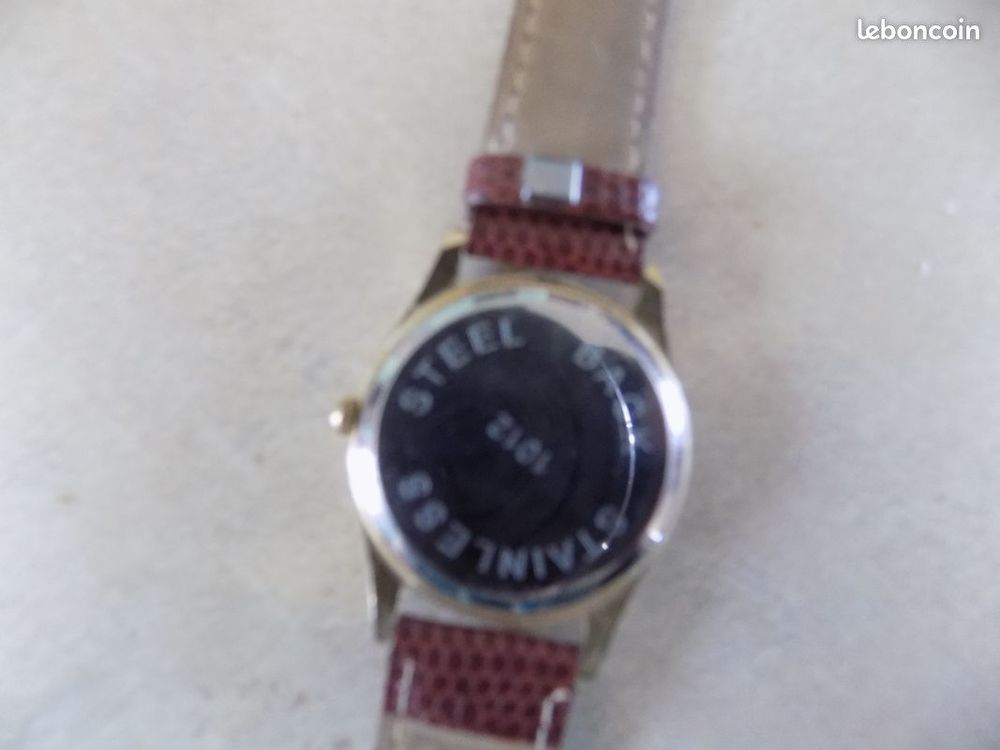 Montre large Bijoux et montres