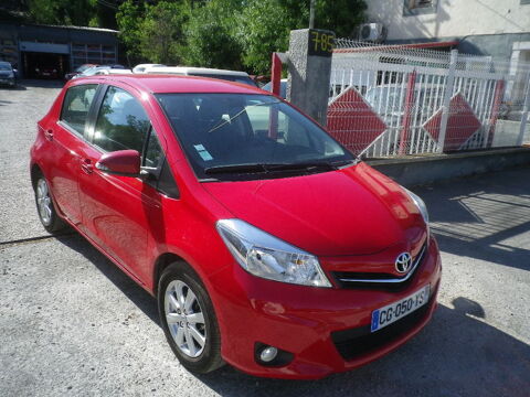 Toyota Yaris 69 VVT-i Tendance 2012 occasion Aubagne 13400