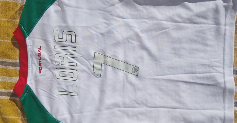 Ensemble Tee-shirt &amp; Short "For&ccedil;a Portugal" en Taille 3 Ans Vêtements enfants