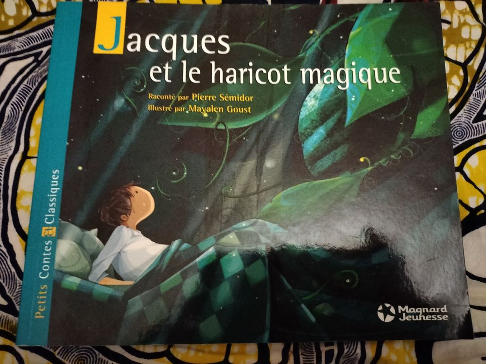 Jacques et le haricot vert Livres et BD