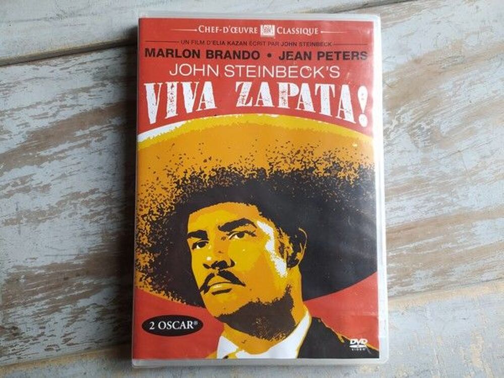 DVD Vieux Film / Viva Zapata/ Marlon Brando DVD et blu-ray
