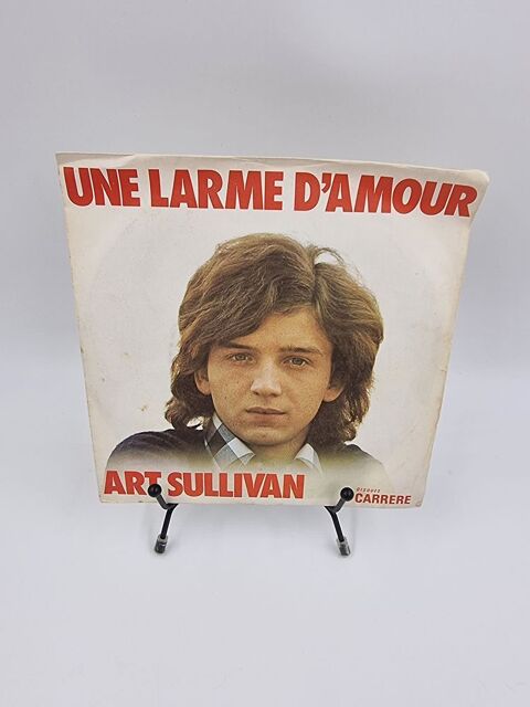 Vinyle 45 tours Art Sullivan : Une Larme d'Amour 2 Vulbens (74)