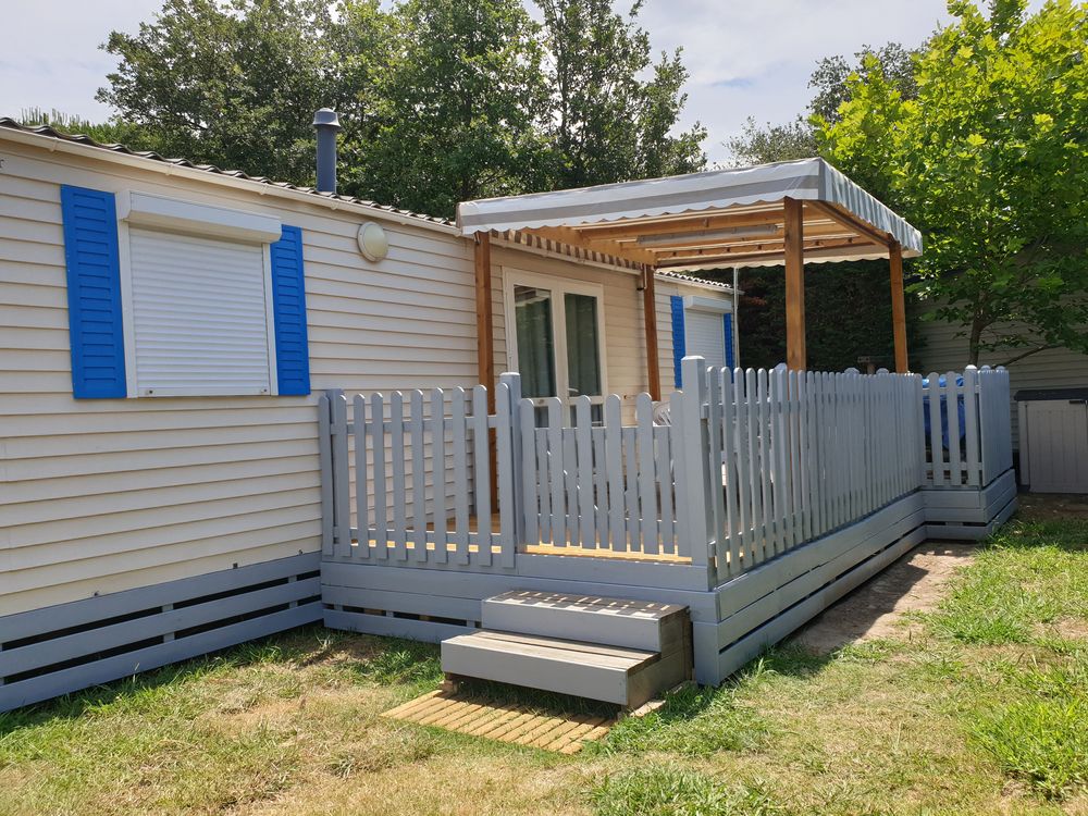   Mobil home 3 chambres Camping 4* Argeles sur Mer Languedoc-Roussillon, Argelès-sur-Mer (66700)