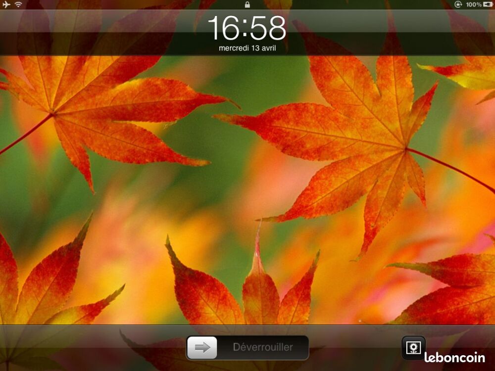 Apple Ipad Wifi 3g 32 gigas excellent &eacute;tat / Prix discutable Tlphones et tablettes