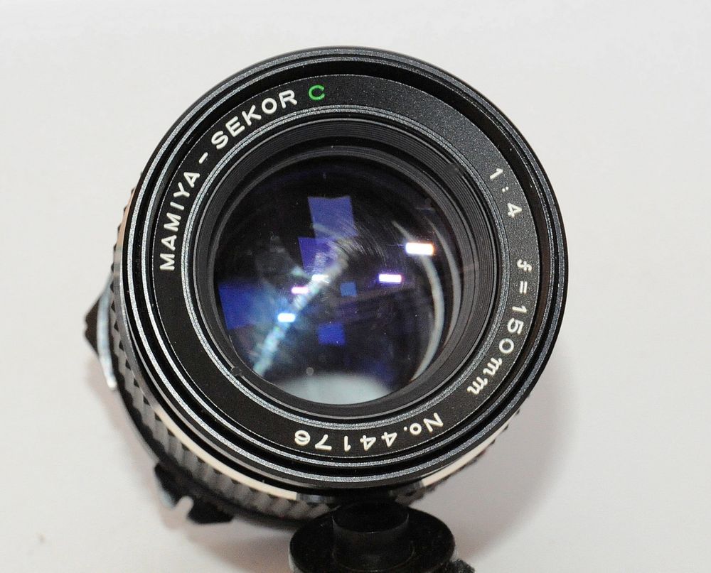 TELEOBJECTIF 150mm pour Appareil Argentique MAMIYA 645 Photos/Video/TV
