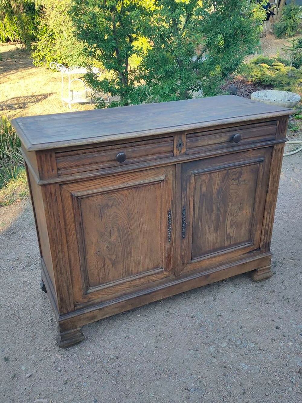 Buffet Louis Philippe en ch&ecirc;ne massif Meubles