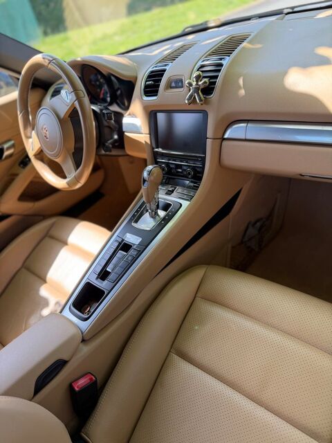 Porsche Boxster 2.7i 265 ch PDK 2014 occasion Breuillet 17920