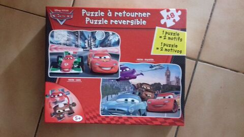 PUZZLE REVERSIBLE  Disney PIXAR? 5 ans et plus
48 pi�ces.
15 Sept�mes-les-Vallons (13)