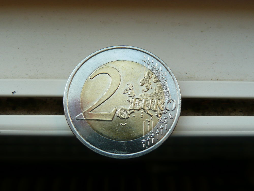 Pi&egrave;ce 2 euros Bleuet de France 1918-2018 