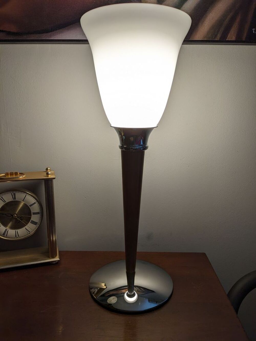 Ancienne lampe de bureau ou autre dite paquebot titan des an Décoration