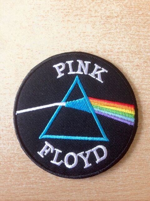 Écusson brodé pink floyd the dark side of the moon 4 Carnon Plage (34)