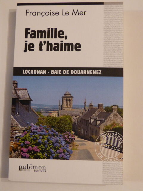 FAMILLE JE T  ' HAIME  policier  PALEMON BRETON 3 Brest (29)