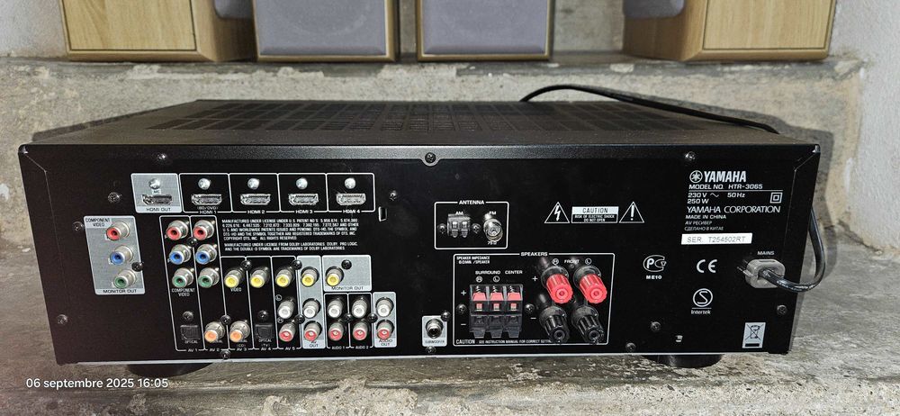 HOME CINEMA 5.1 &amp; AMPLI ET CAISSON DE BASSE YAMAHA Audio et hifi