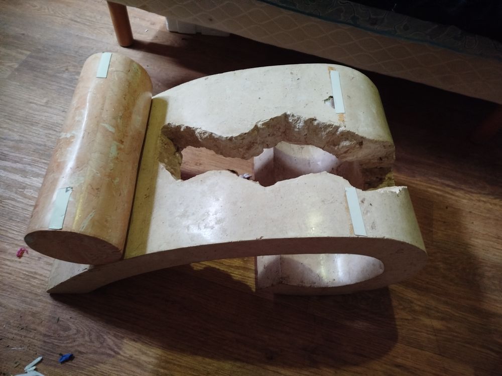 Table basse en verre Meubles