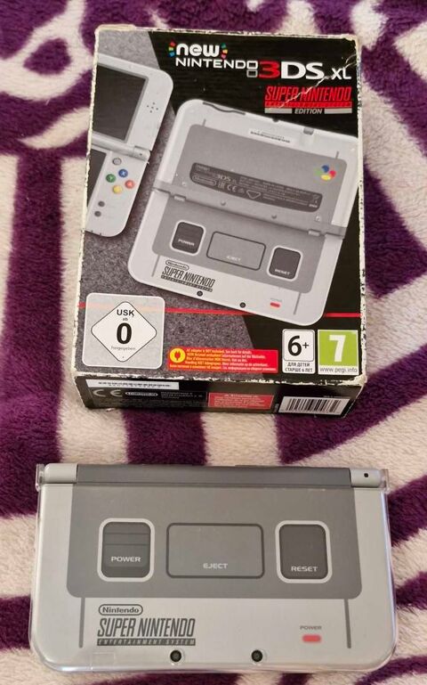 Nintendo 3ds XL Srie Limit 300 Perpignan (66)