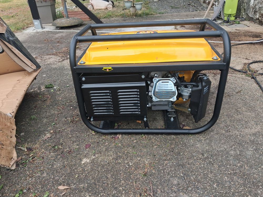 Groupe &eacute;lectrog&egrave;ne. Prix &agrave; n&eacute;gocier Bricolage