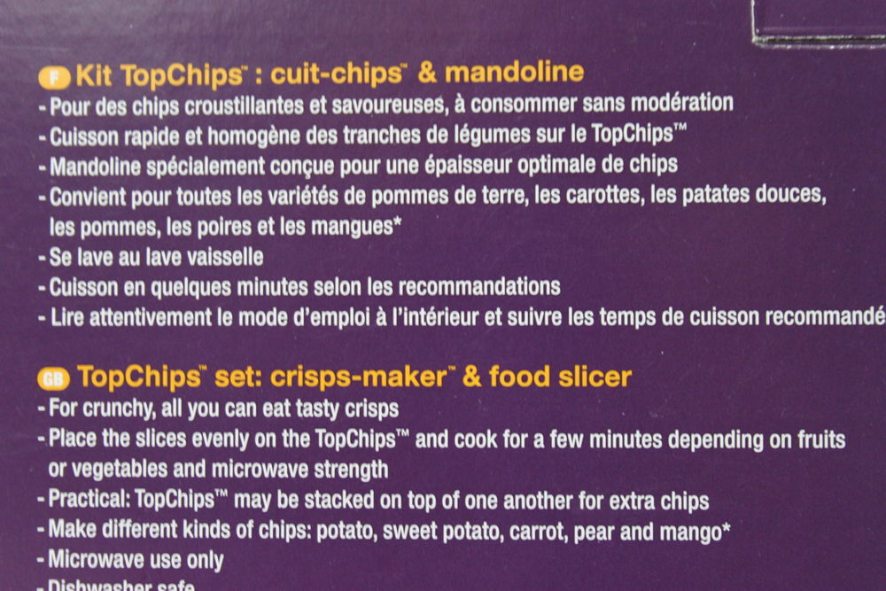 Kit Top chips Cuisine