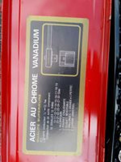  Coffret douilles (acier chrome vanadium) 