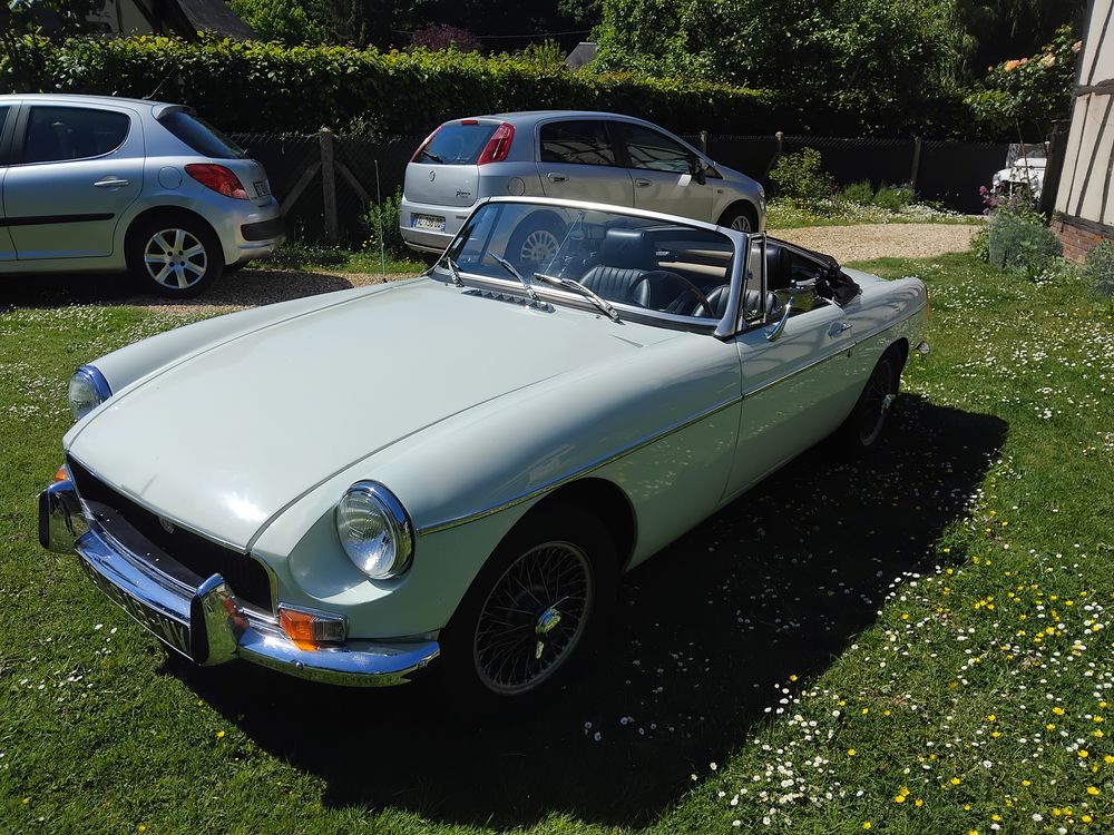 Divers Mgb 1970 occasion 27190 Le Fidelaire