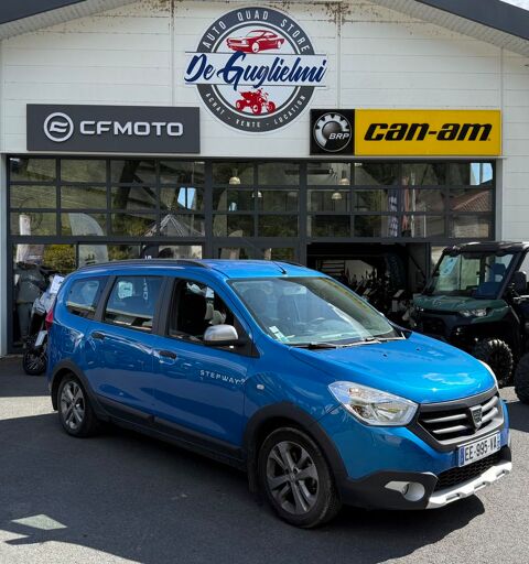 Dacia Lodgy TCe 115 7 places Silver Line 2016 occasion Tr&eacute;lissac 24750