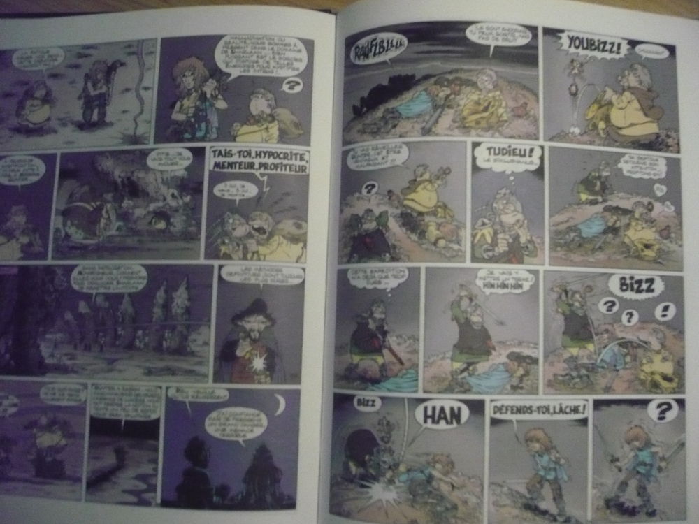 BD PERCEVAN Le PAYS D'ASLOP de FAUCHE, LETURGIE &amp; LUGUY Livres et BD