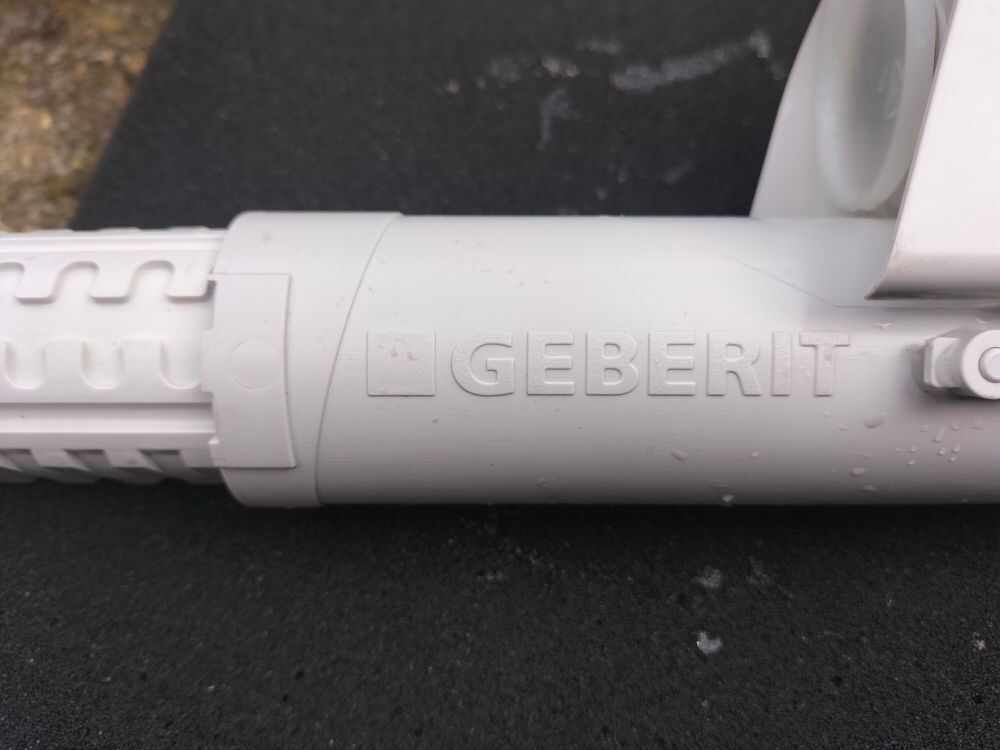 robinet flotteur vertical geberit Bricolage