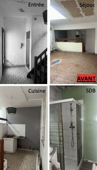  Appartement � vendre 1 pi�ce 33 m�