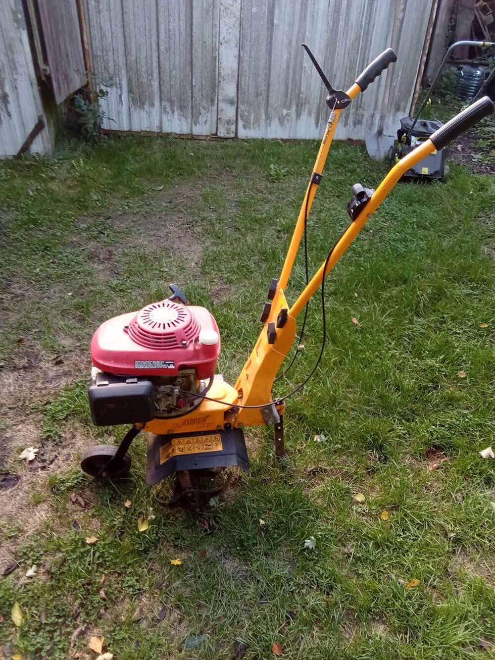 motoculteur Honda Bricolage