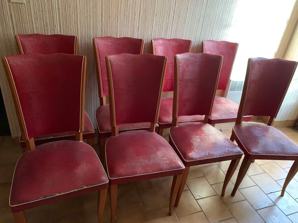 chaises bois Meubles