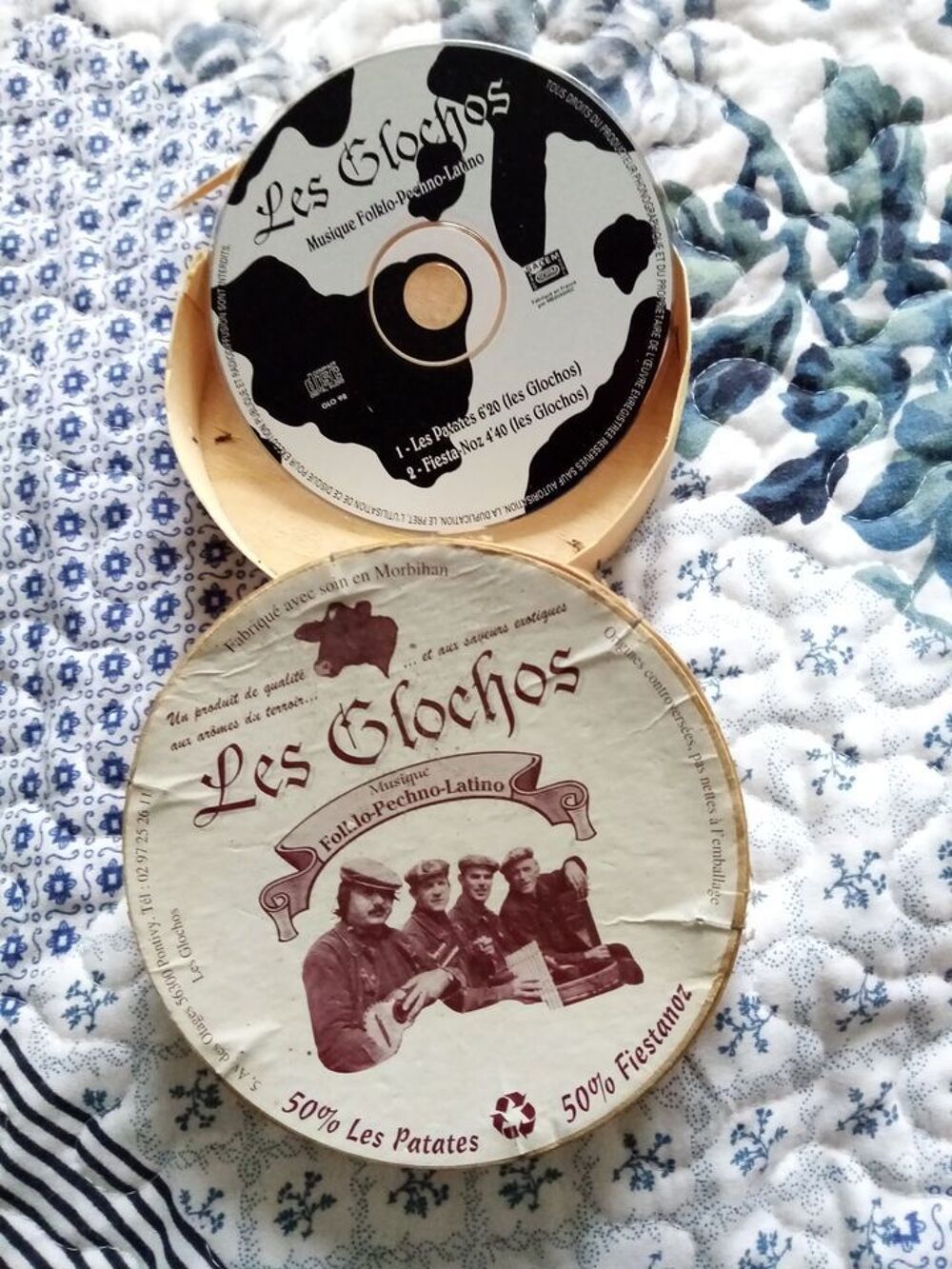 cd 2 titres CD et vinyles