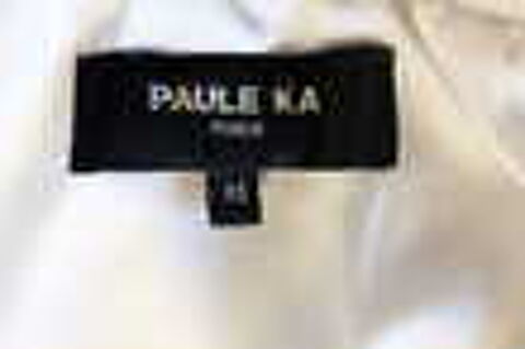 Veste blanche PAULE KA T.38 Vtements