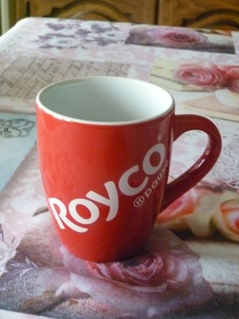 MugS Royco Lipton marques pub café soupe choco lot 4 Fèves (57)