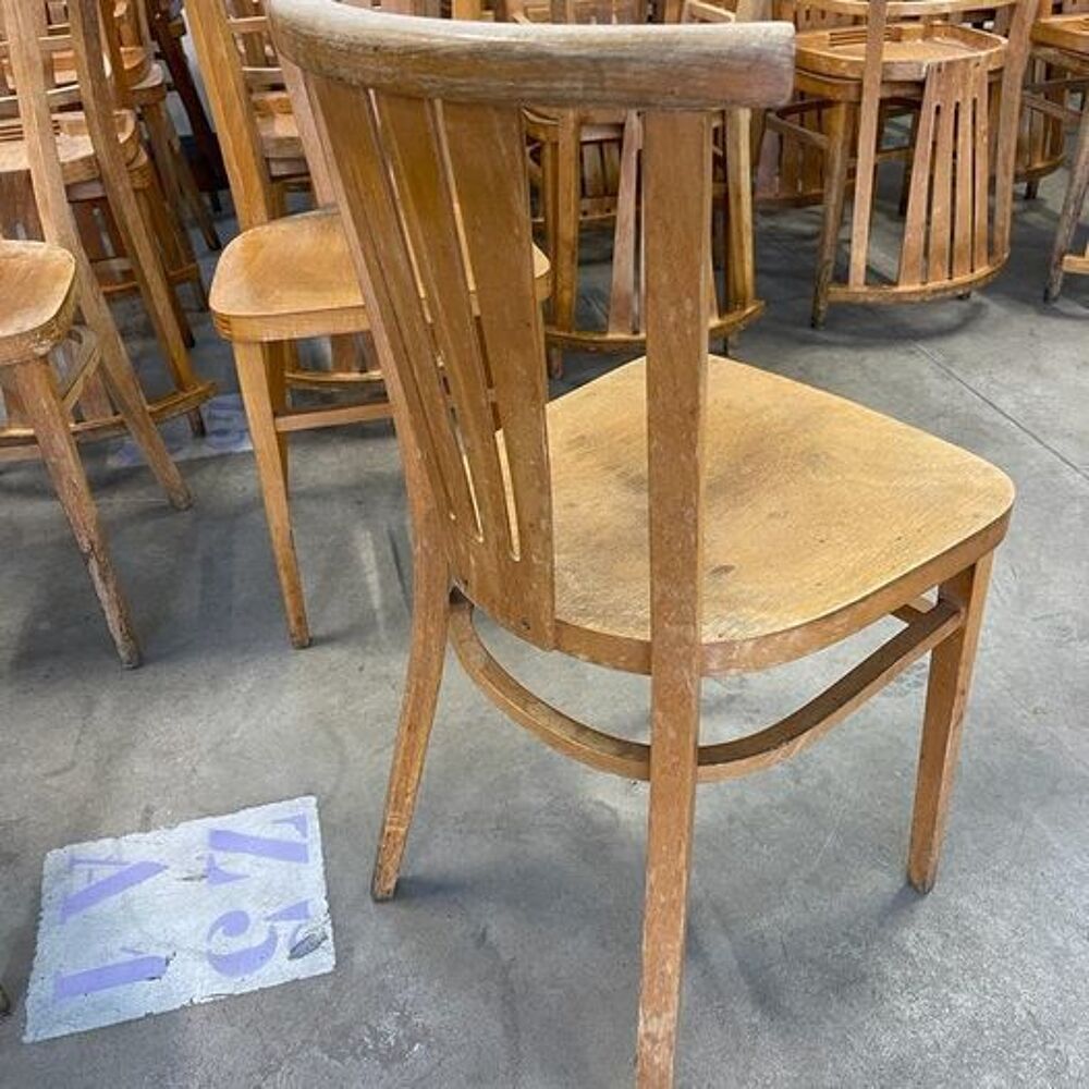 Chaise Bistrot Bois LIVRAISON POSSIBLE Meubles