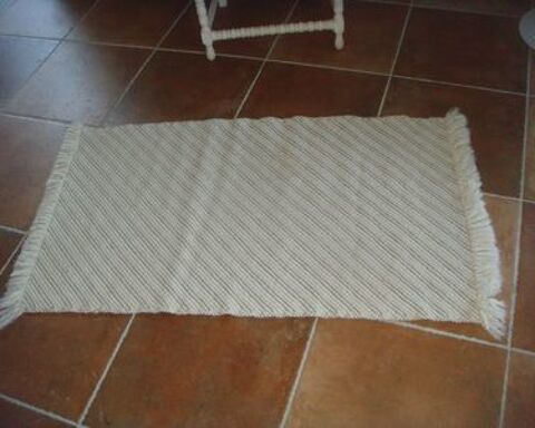 tapis (descente de lit) en laine 15 Bouquet (30)