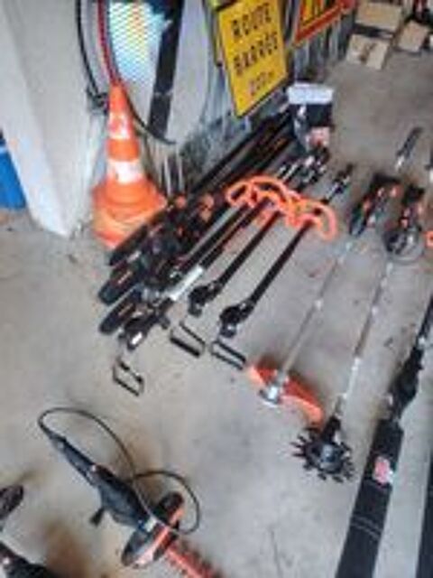   Lot bahco a batterie  