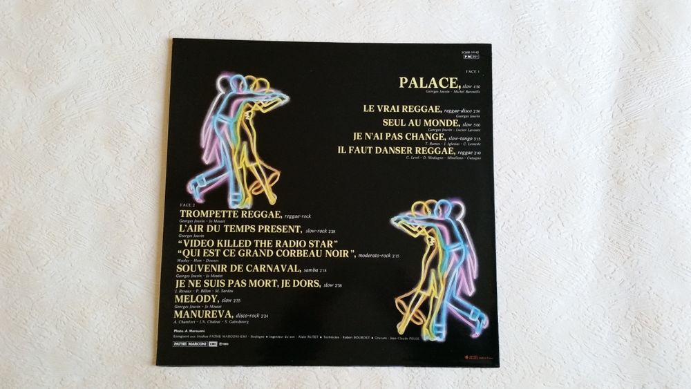GEORGES JOUVIN CD et vinyles