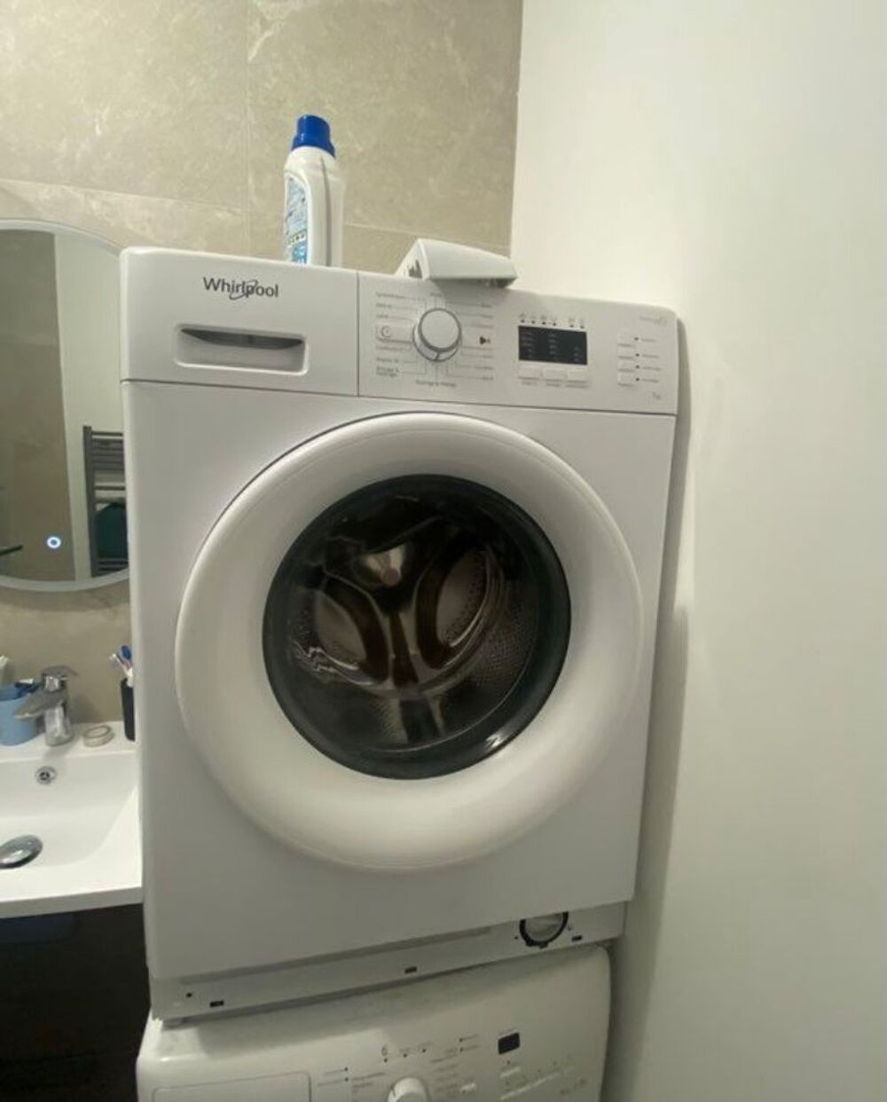Machine &agrave; laver 6kg Whirlpool neuf Electroménager